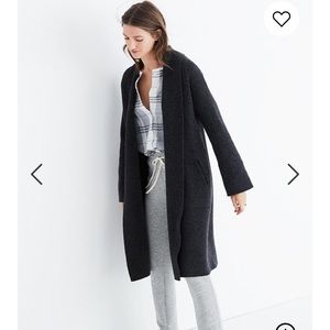 Madewell Rivington sweater coat